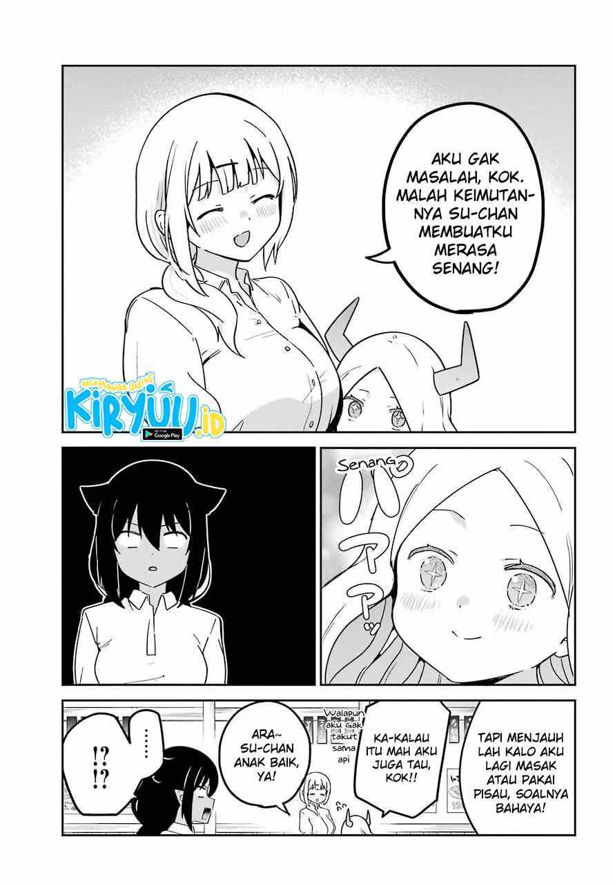 Jahy-sama wa Kujikenai! Chapter 69 - halaman 6