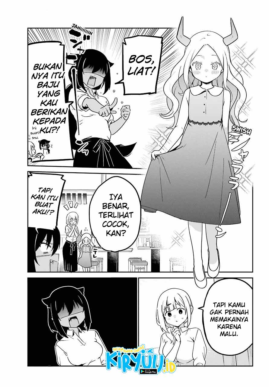 Jahy-sama wa Kujikenai! Chapter 69 - halaman 8