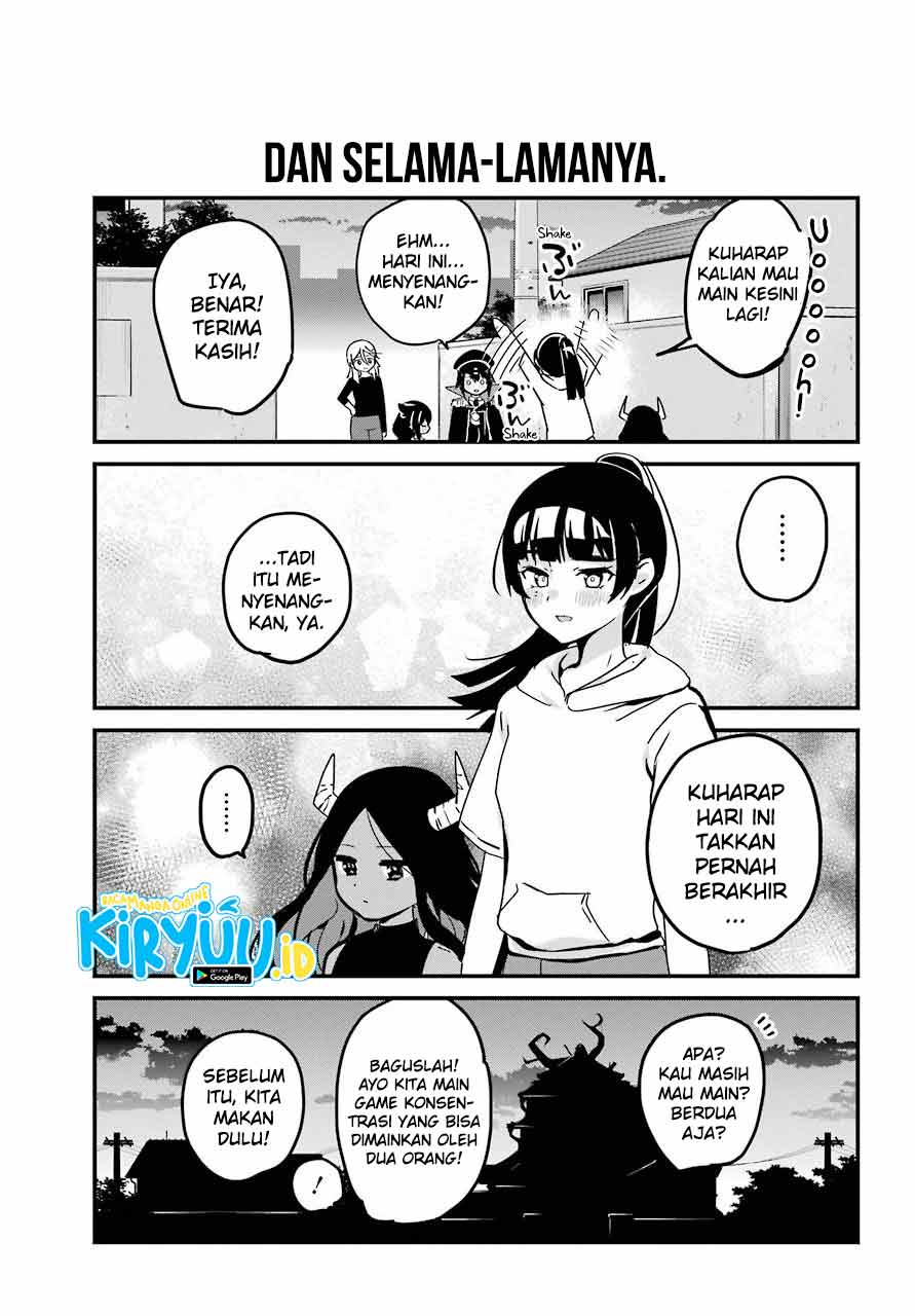 Jahy-sama wa Kujikenai! Chapter 70 - halaman 14