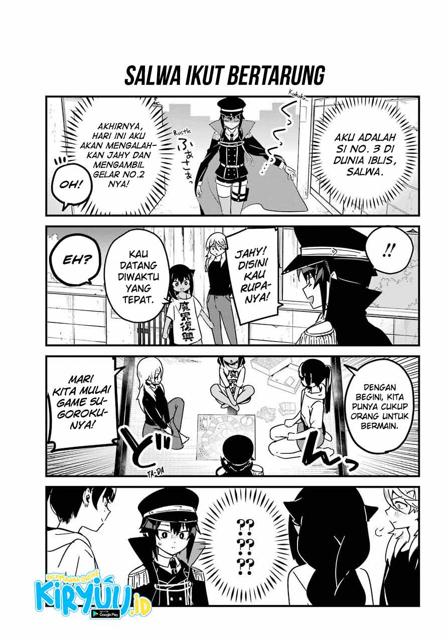 Jahy-sama wa Kujikenai! Chapter 70 - halaman 6