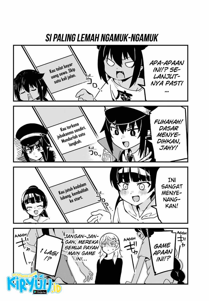 Jahy-sama wa Kujikenai! Chapter 70 - halaman 9