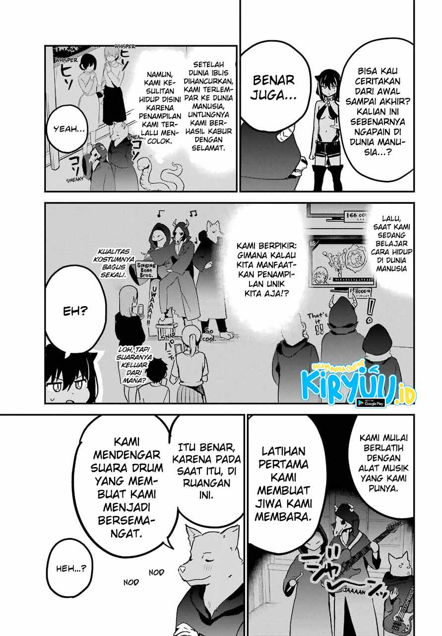 Jahy-sama wa Kujikenai! Chapter 71 - halaman 10