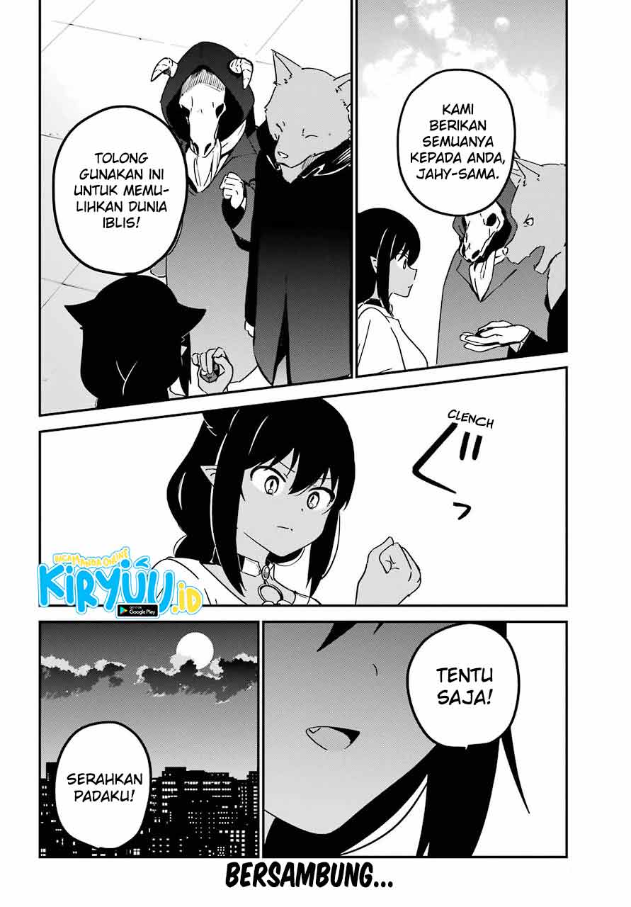 Jahy-sama wa Kujikenai! Chapter 71 - halaman 19