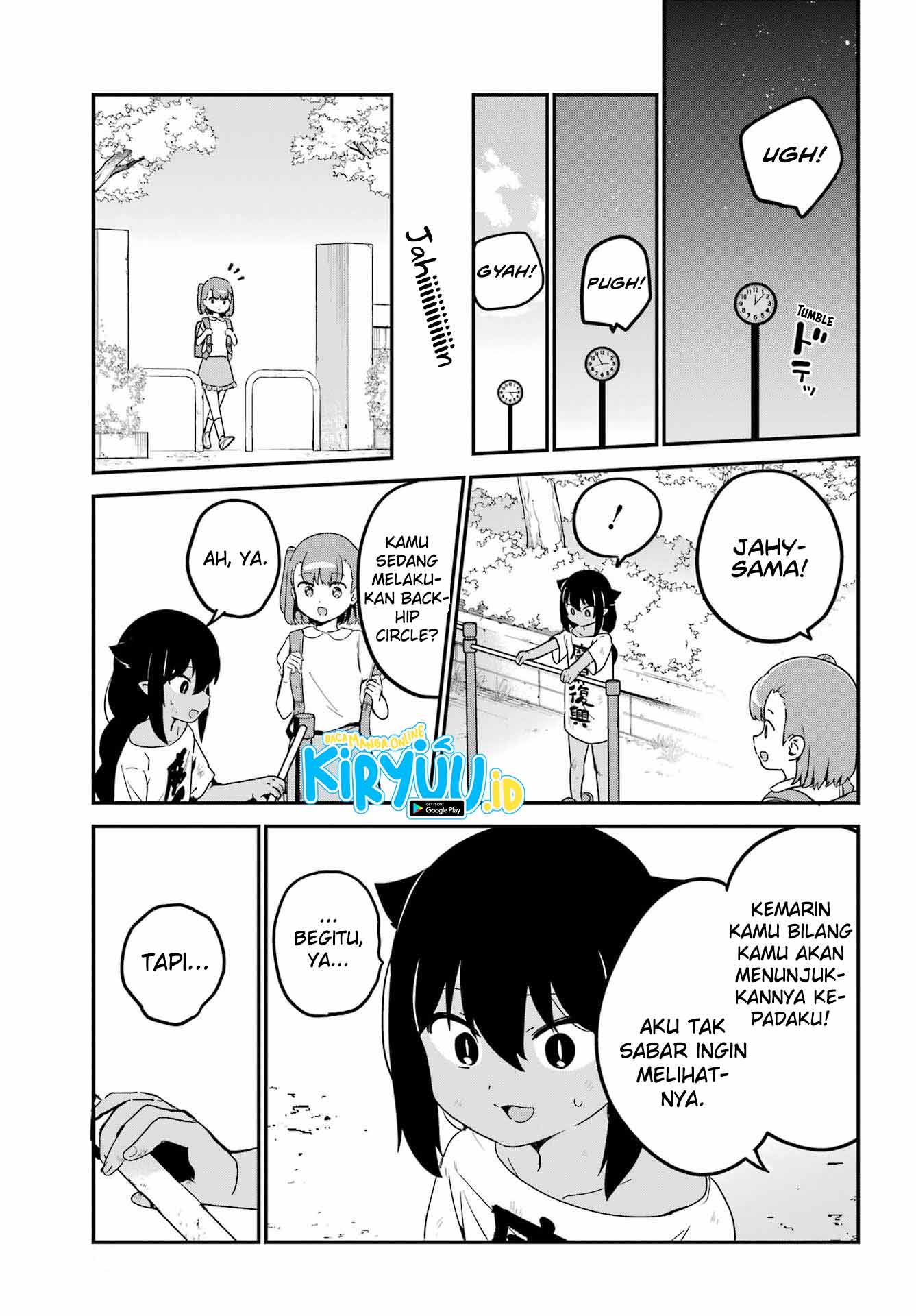 Jahy-sama wa Kujikenai! Chapter 72 - halaman 10