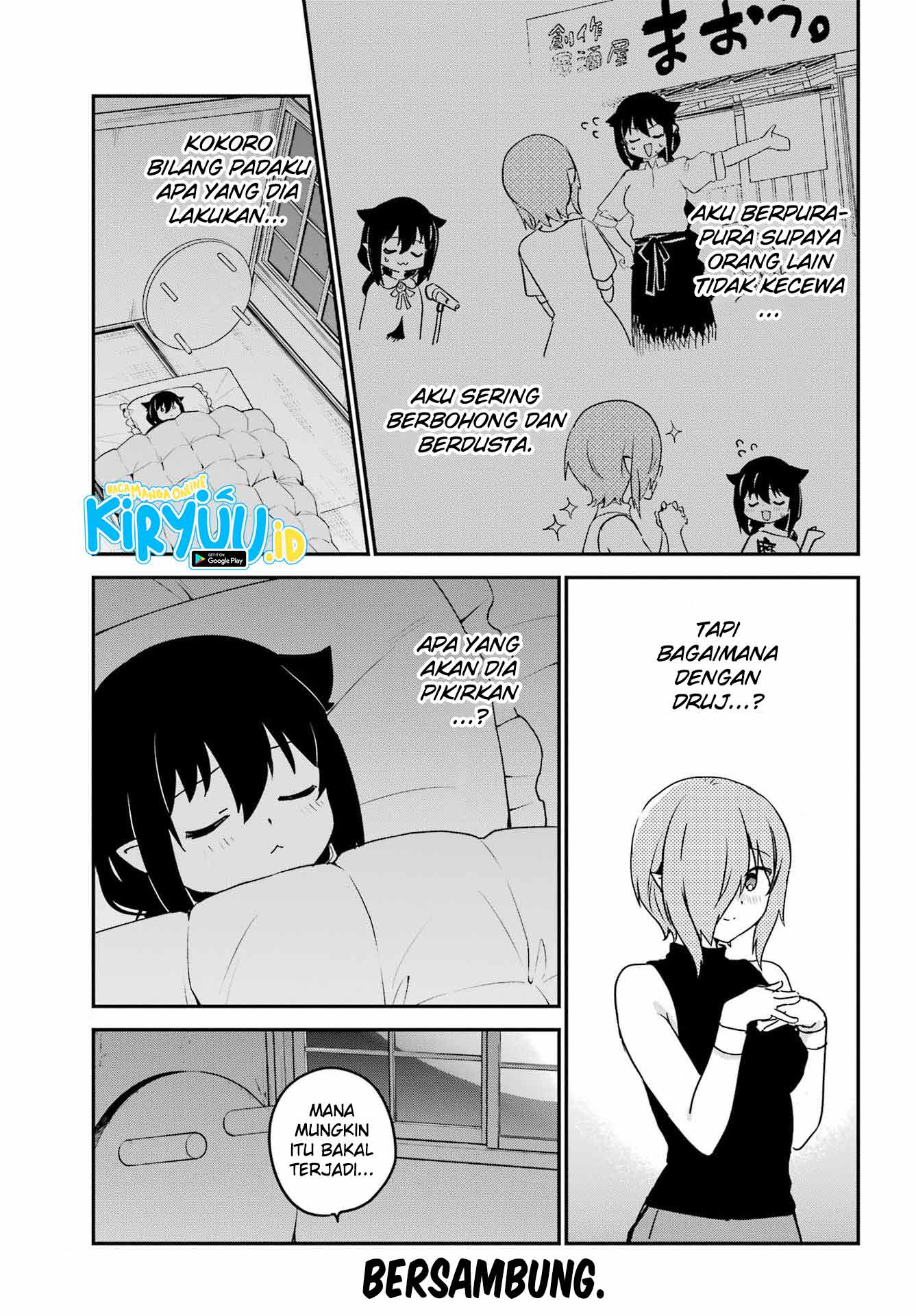 Jahy-sama wa Kujikenai! Chapter 72 - halaman 18