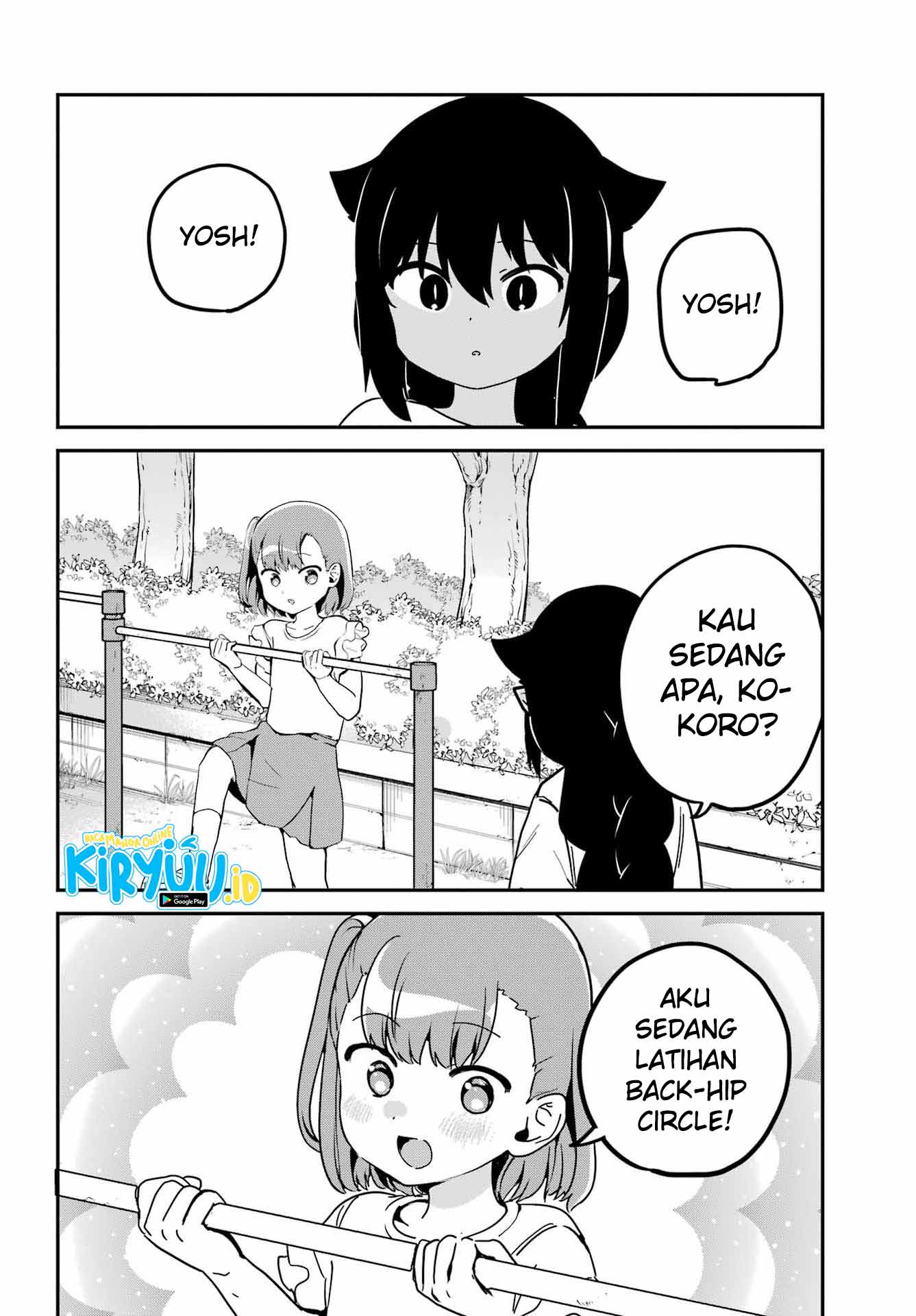 Jahy-sama wa Kujikenai! Chapter 72 - halaman 3