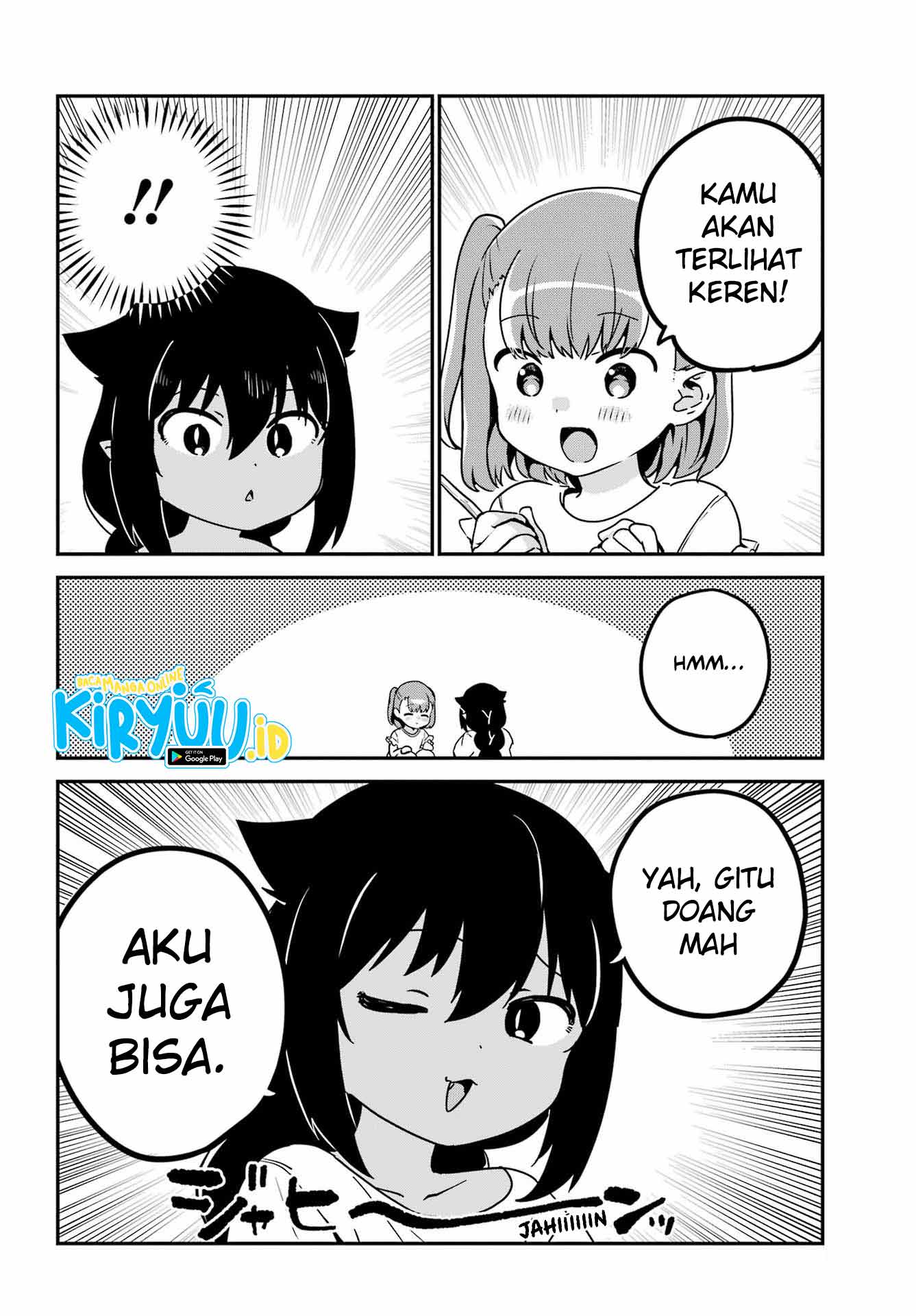 Jahy-sama wa Kujikenai! Chapter 72 - halaman 5