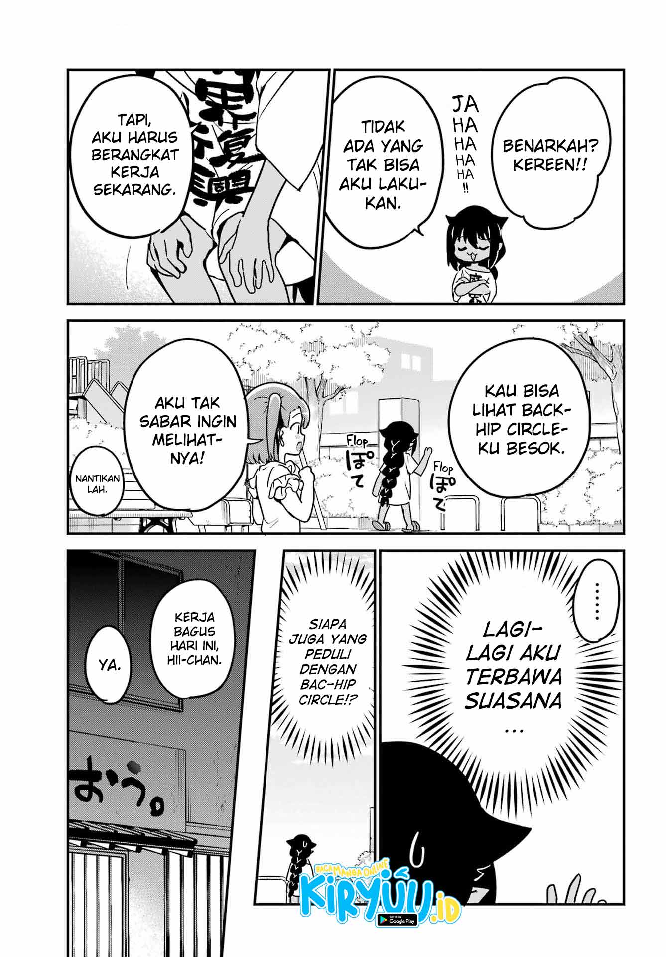 Jahy-sama wa Kujikenai! Chapter 72 - halaman 6