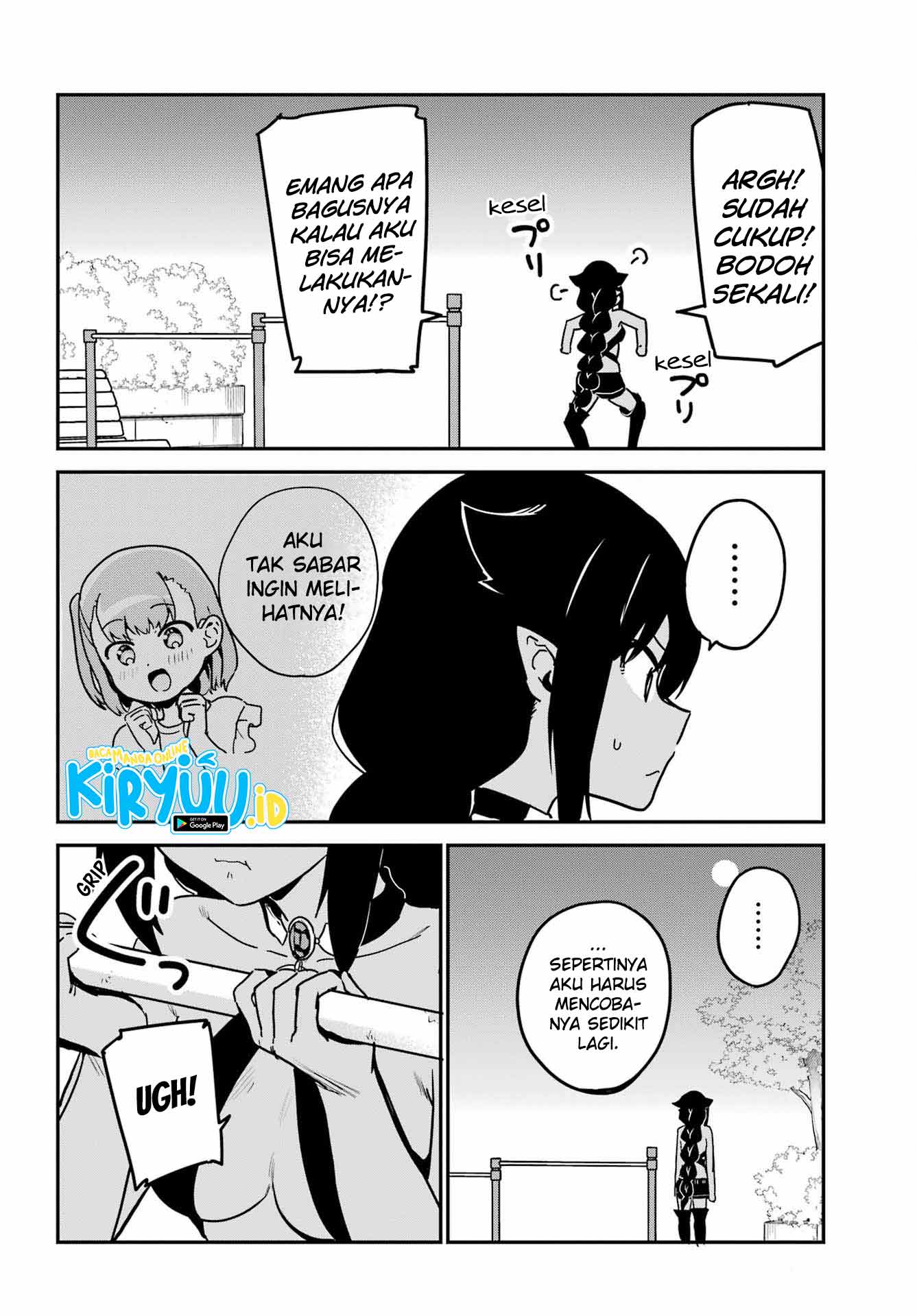 Jahy-sama wa Kujikenai! Chapter 72 - halaman 9