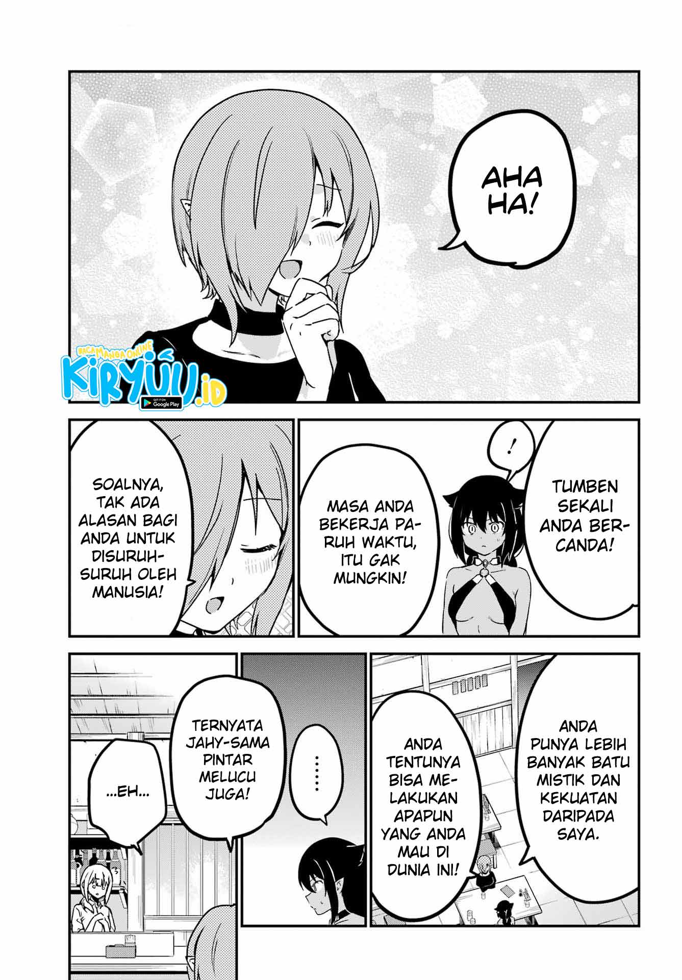 Jahy-sama wa Kujikenai! Chapter 73 - halaman 10