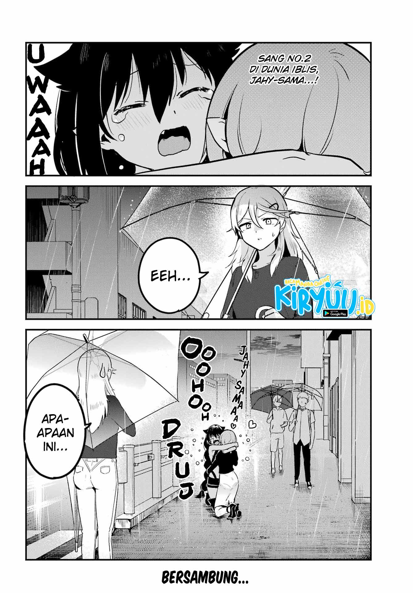 Jahy-sama wa Kujikenai! Chapter 74 - halaman 19