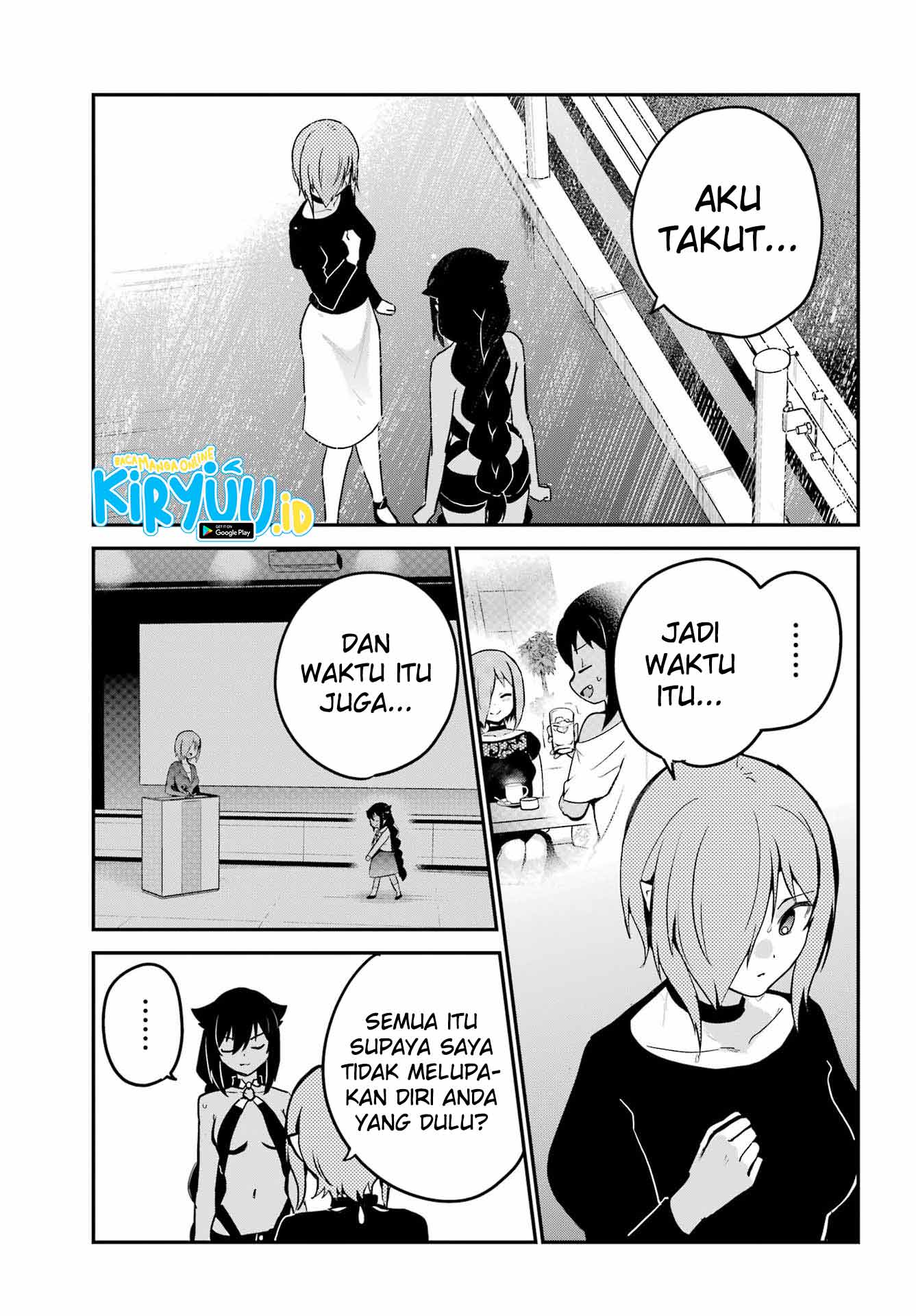 Jahy-sama wa Kujikenai! Chapter 74 - halaman 8