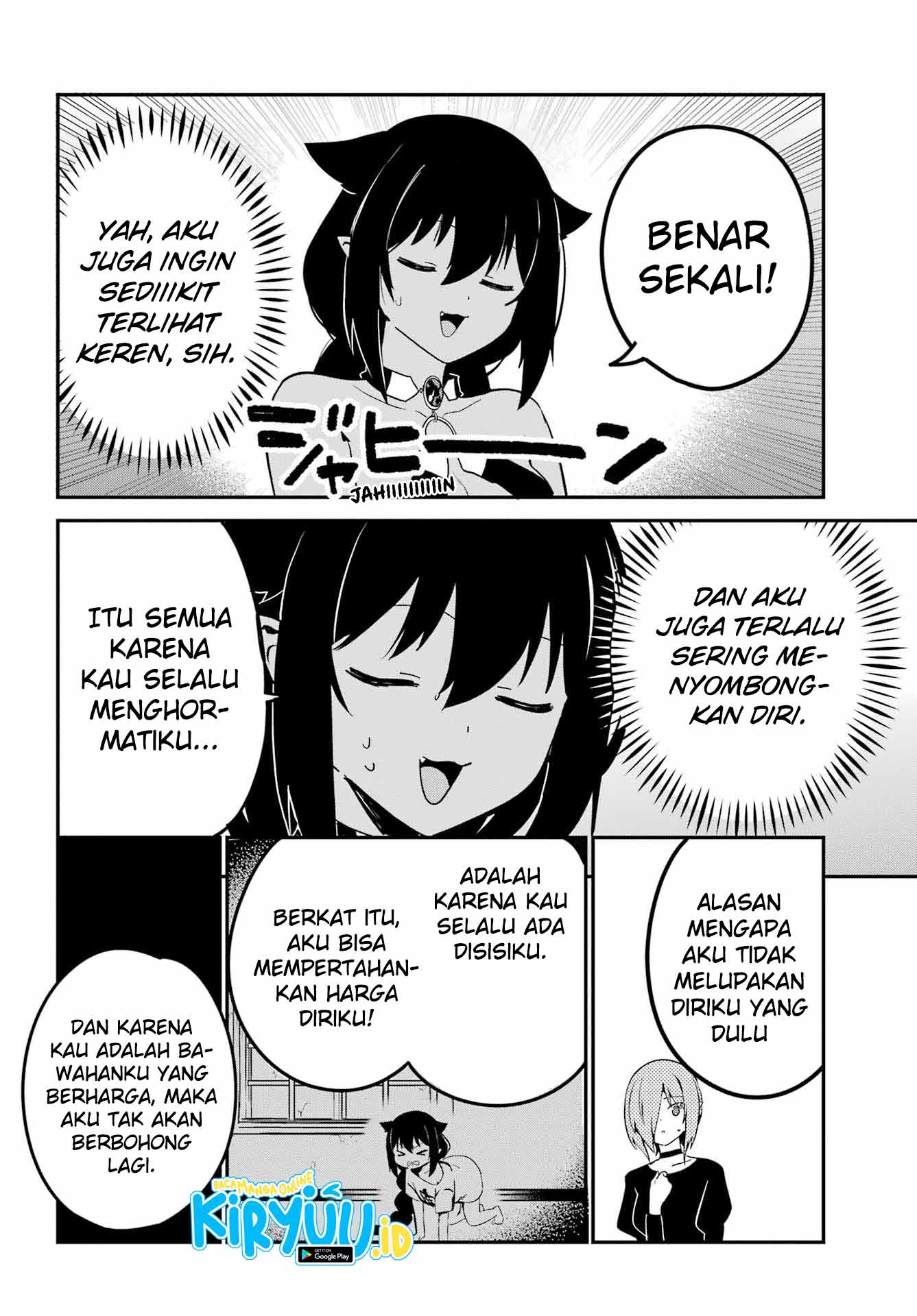 Jahy-sama wa Kujikenai! Chapter 74 - halaman 9