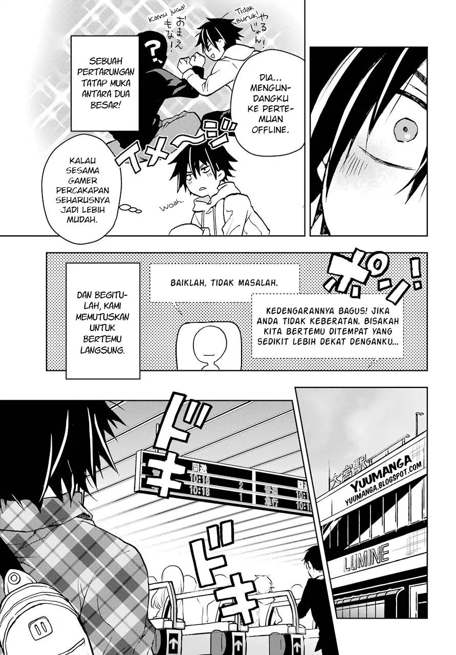 Jaku-chara Tomozaki-kun Chapter 1 - halaman 10