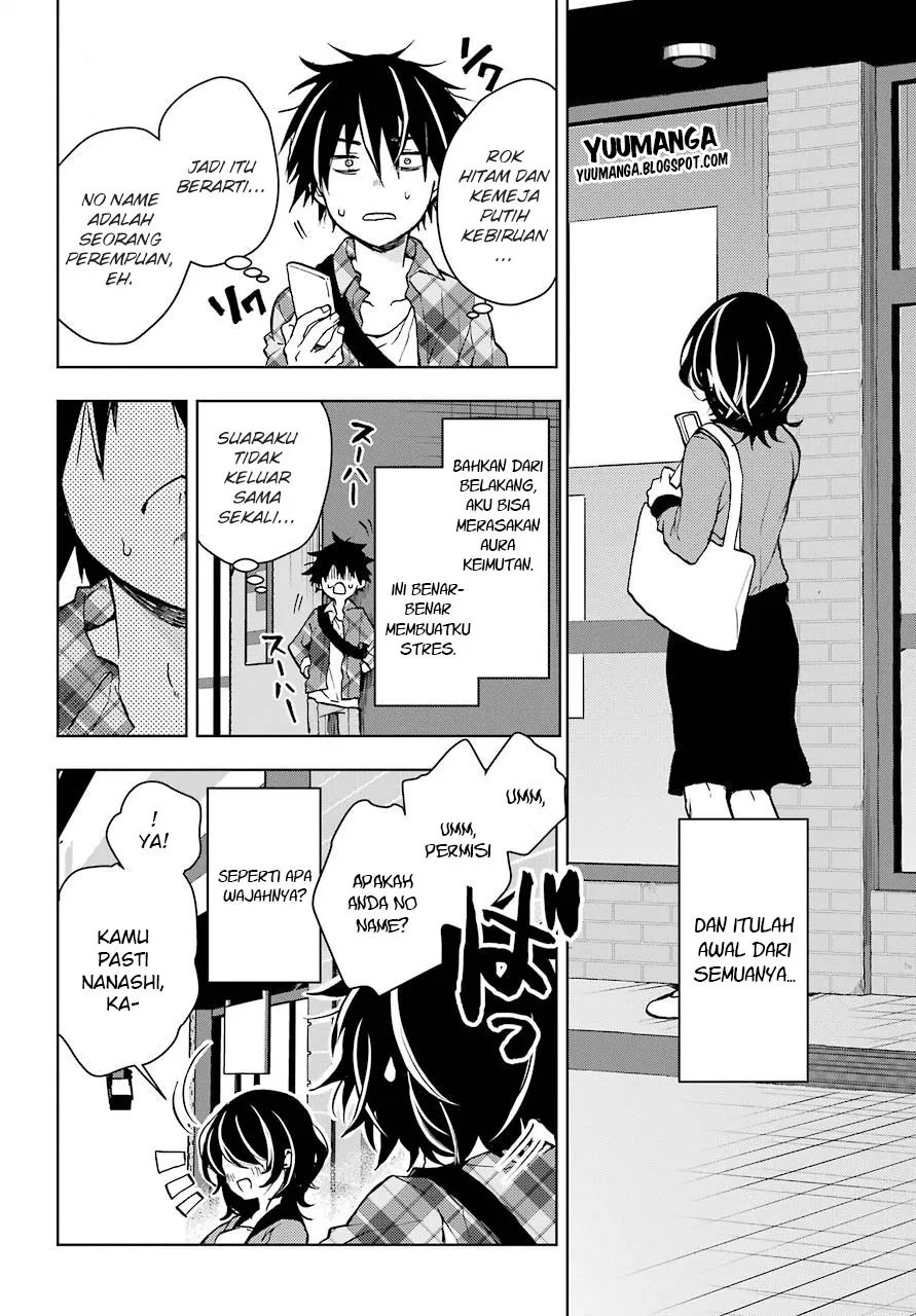Jaku-chara Tomozaki-kun Chapter 1 - halaman 11
