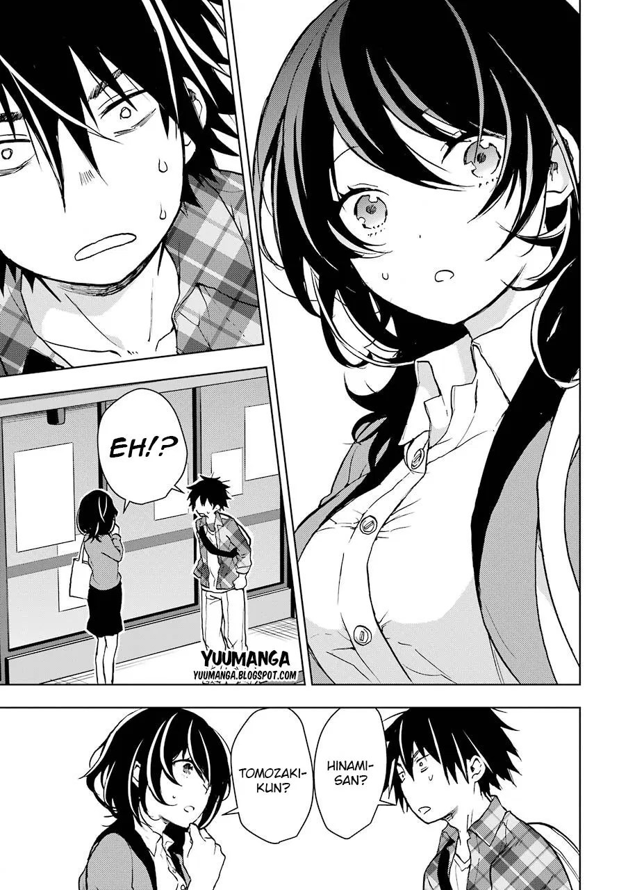 Jaku-chara Tomozaki-kun Chapter 1 - halaman 12