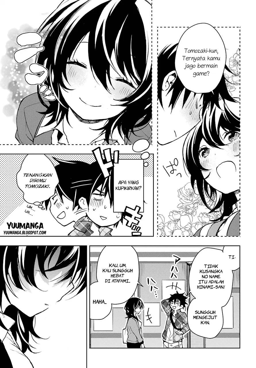 Jaku-chara Tomozaki-kun Chapter 1 - halaman 14