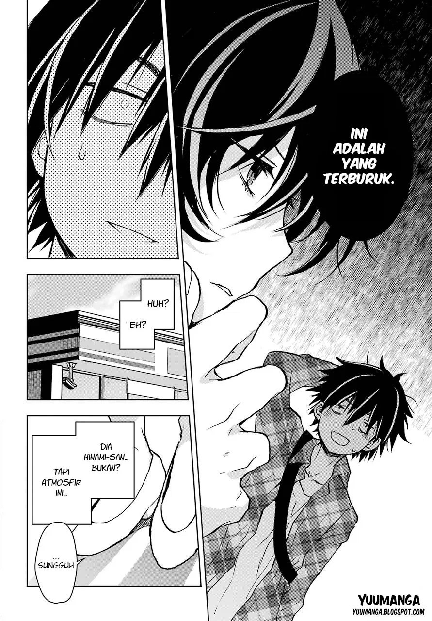 Jaku-chara Tomozaki-kun Chapter 1 - halaman 15