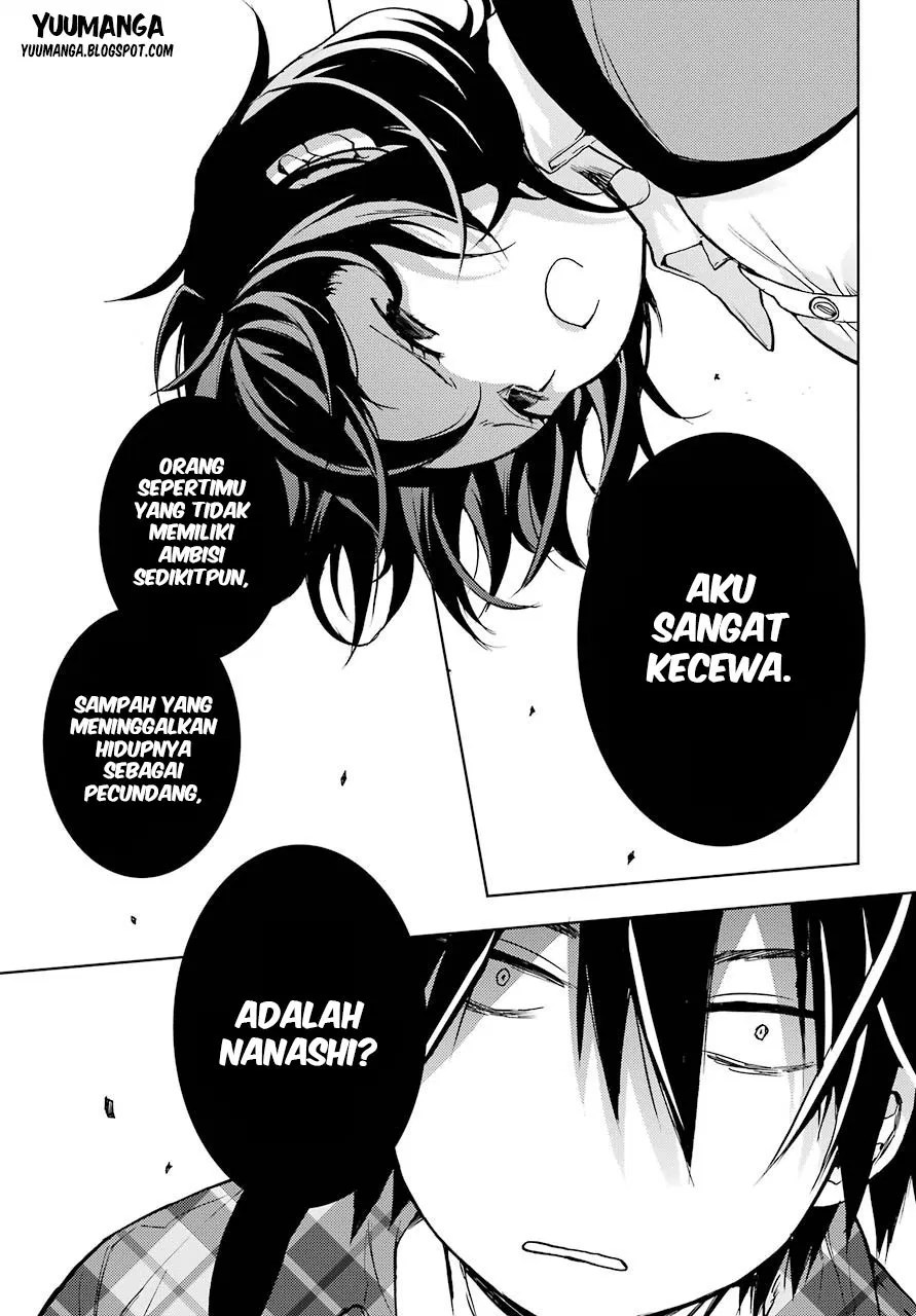 Jaku-chara Tomozaki-kun Chapter 1 - halaman 16