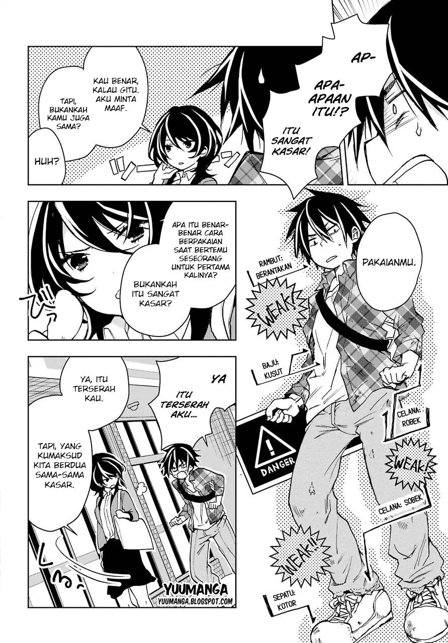 Jaku-chara Tomozaki-kun Chapter 1 - halaman 17