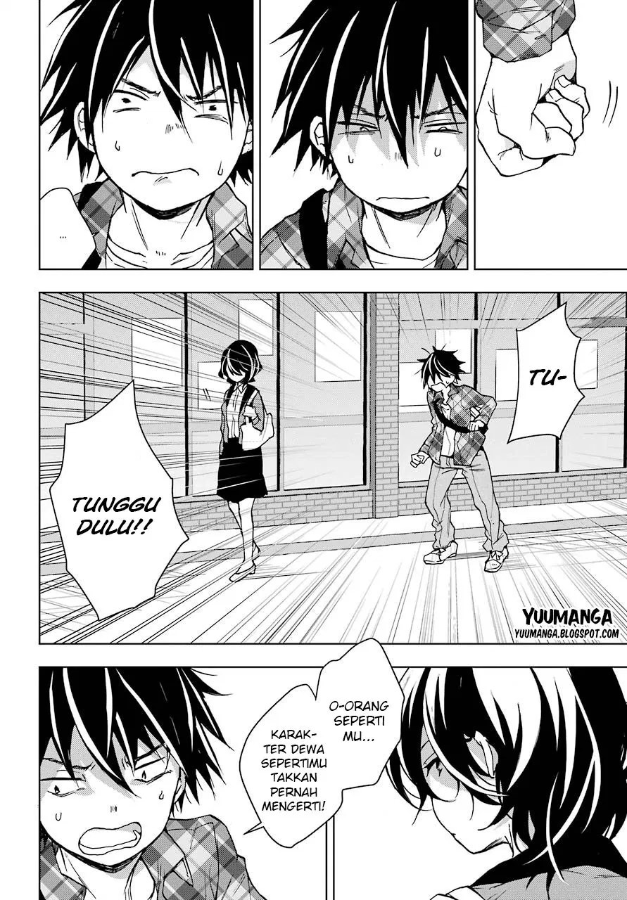 Jaku-chara Tomozaki-kun Chapter 1 - halaman 19