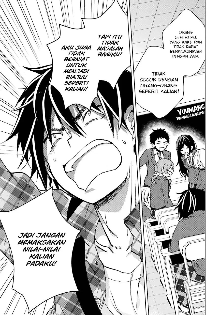 Jaku-chara Tomozaki-kun Chapter 1 - halaman 20