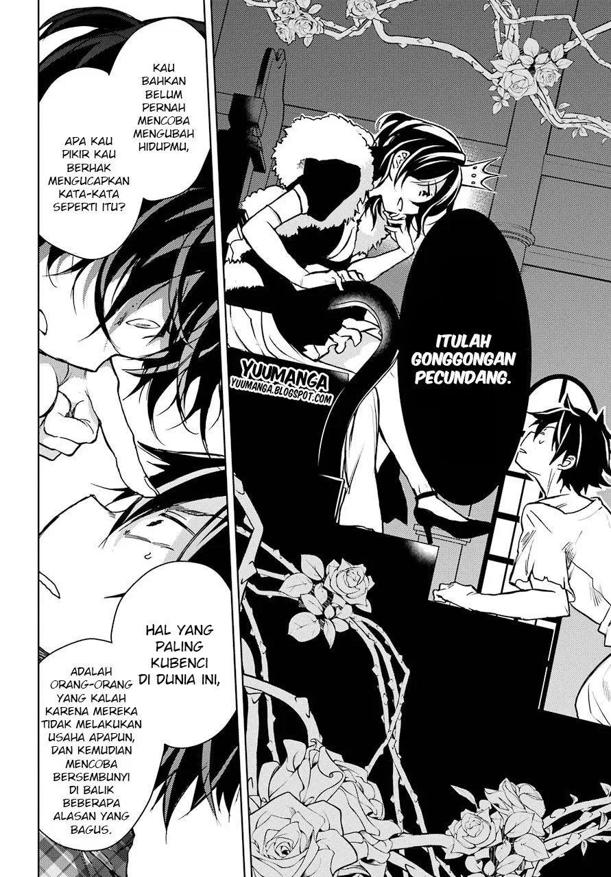 Jaku-chara Tomozaki-kun Chapter 1 - halaman 21