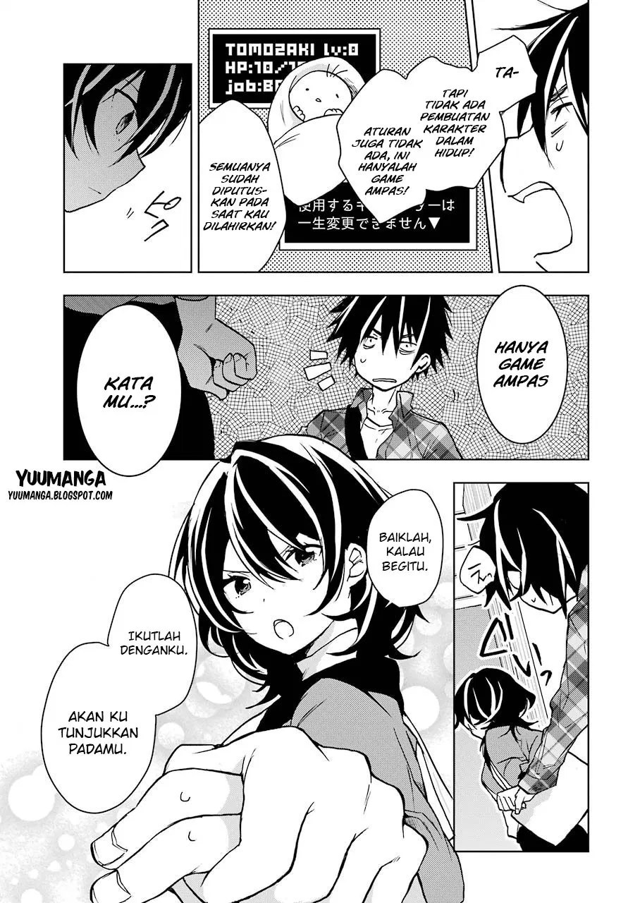 Jaku-chara Tomozaki-kun Chapter 1 - halaman 22