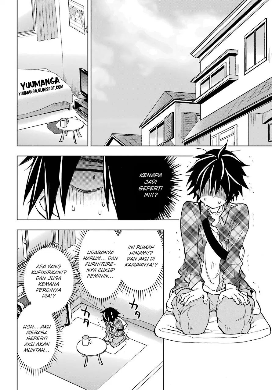 Jaku-chara Tomozaki-kun Chapter 1 - halaman 23