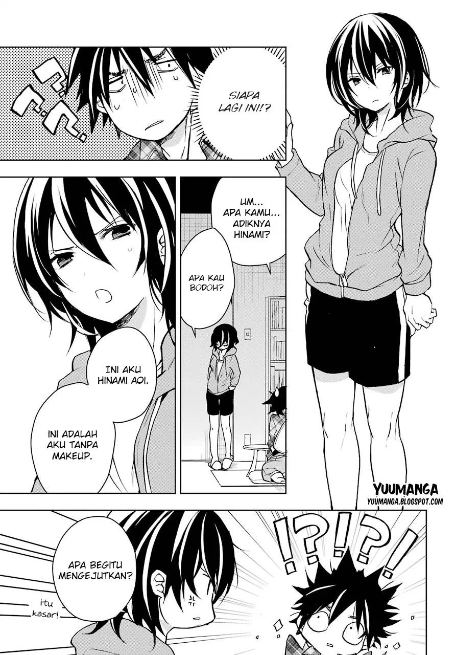Jaku-chara Tomozaki-kun Chapter 1 - halaman 24