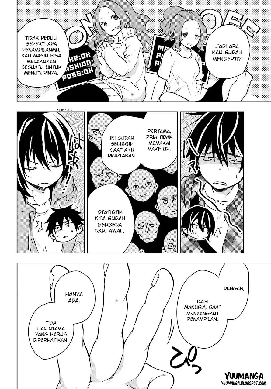 Jaku-chara Tomozaki-kun Chapter 1 - halaman 25