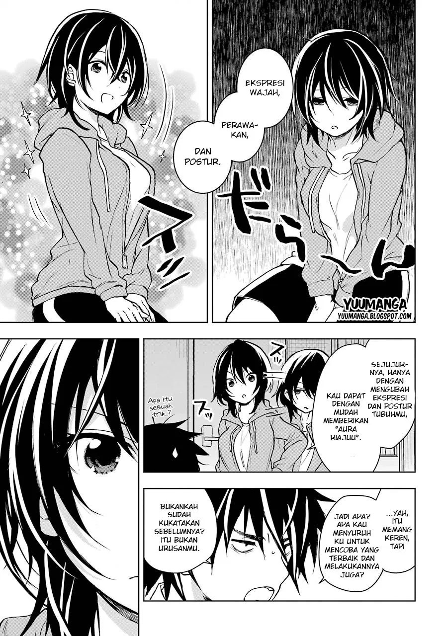 Jaku-chara Tomozaki-kun Chapter 1 - halaman 26