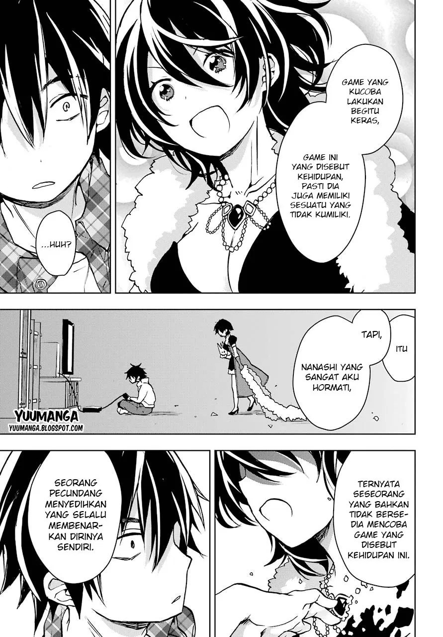 Jaku-chara Tomozaki-kun Chapter 1 - halaman 28