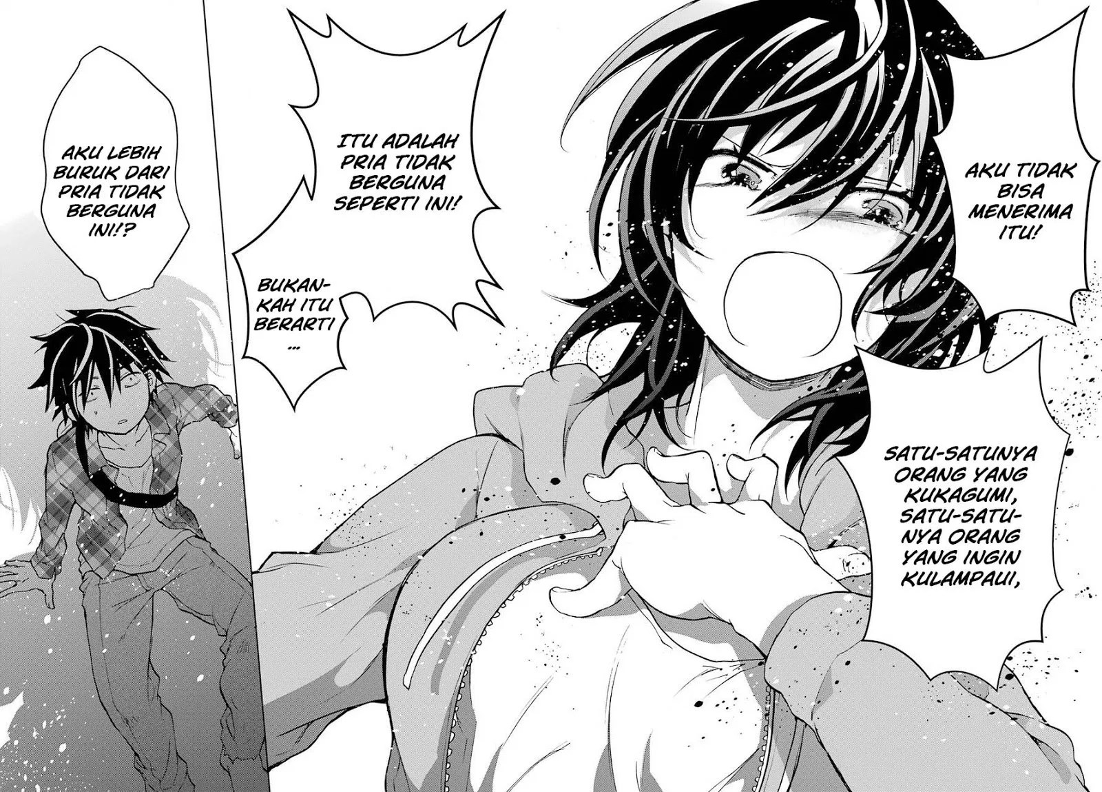 Jaku-chara Tomozaki-kun Chapter 1 - halaman 29
