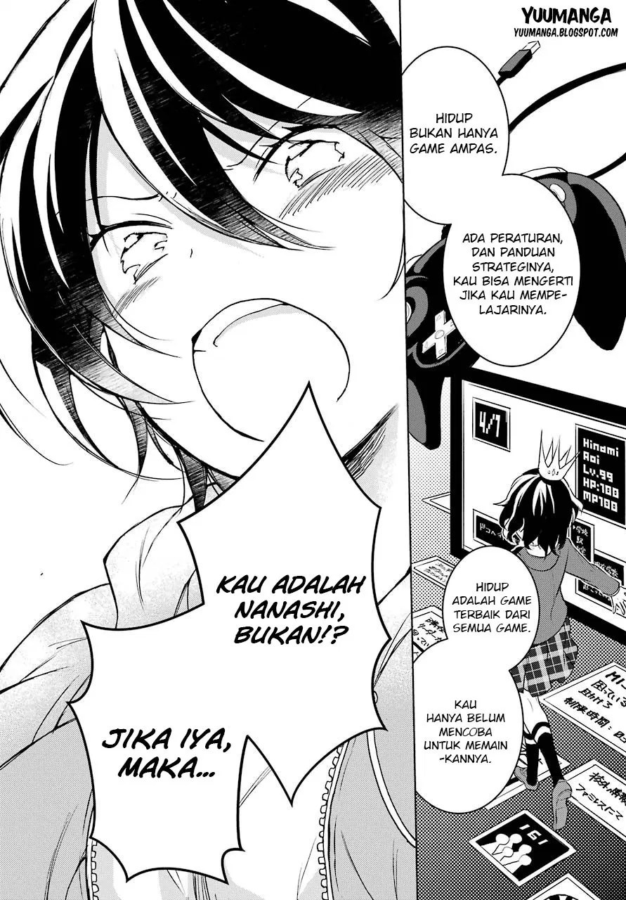 Jaku-chara Tomozaki-kun Chapter 1 - halaman 32