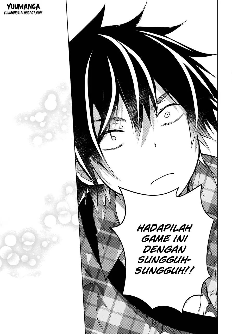 Jaku-chara Tomozaki-kun Chapter 1 - halaman 33