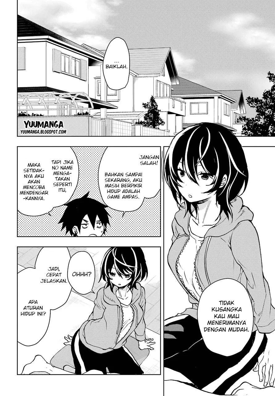 Jaku-chara Tomozaki-kun Chapter 1 - halaman 34