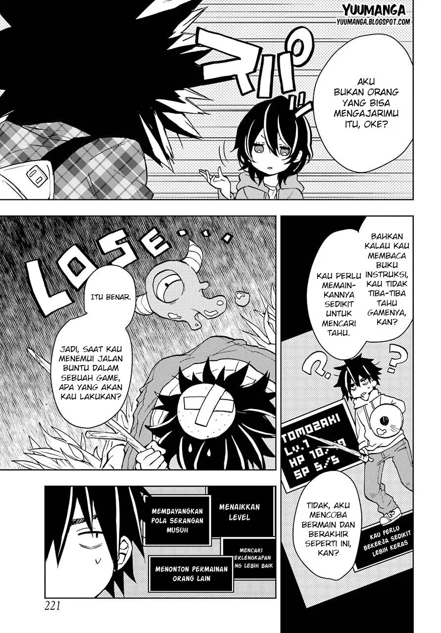 Jaku-chara Tomozaki-kun Chapter 1 - halaman 35