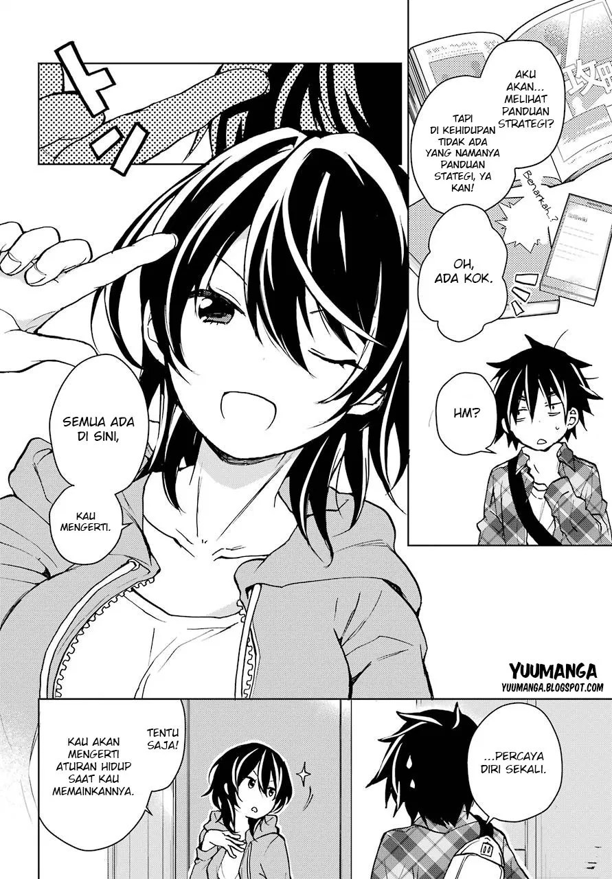 Jaku-chara Tomozaki-kun Chapter 1 - halaman 36