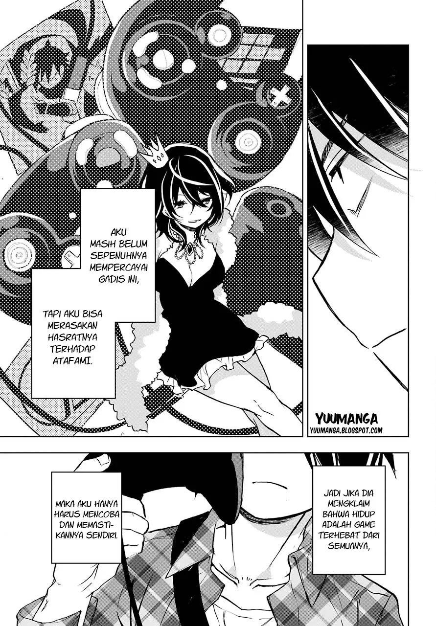 Jaku-chara Tomozaki-kun Chapter 1 - halaman 37