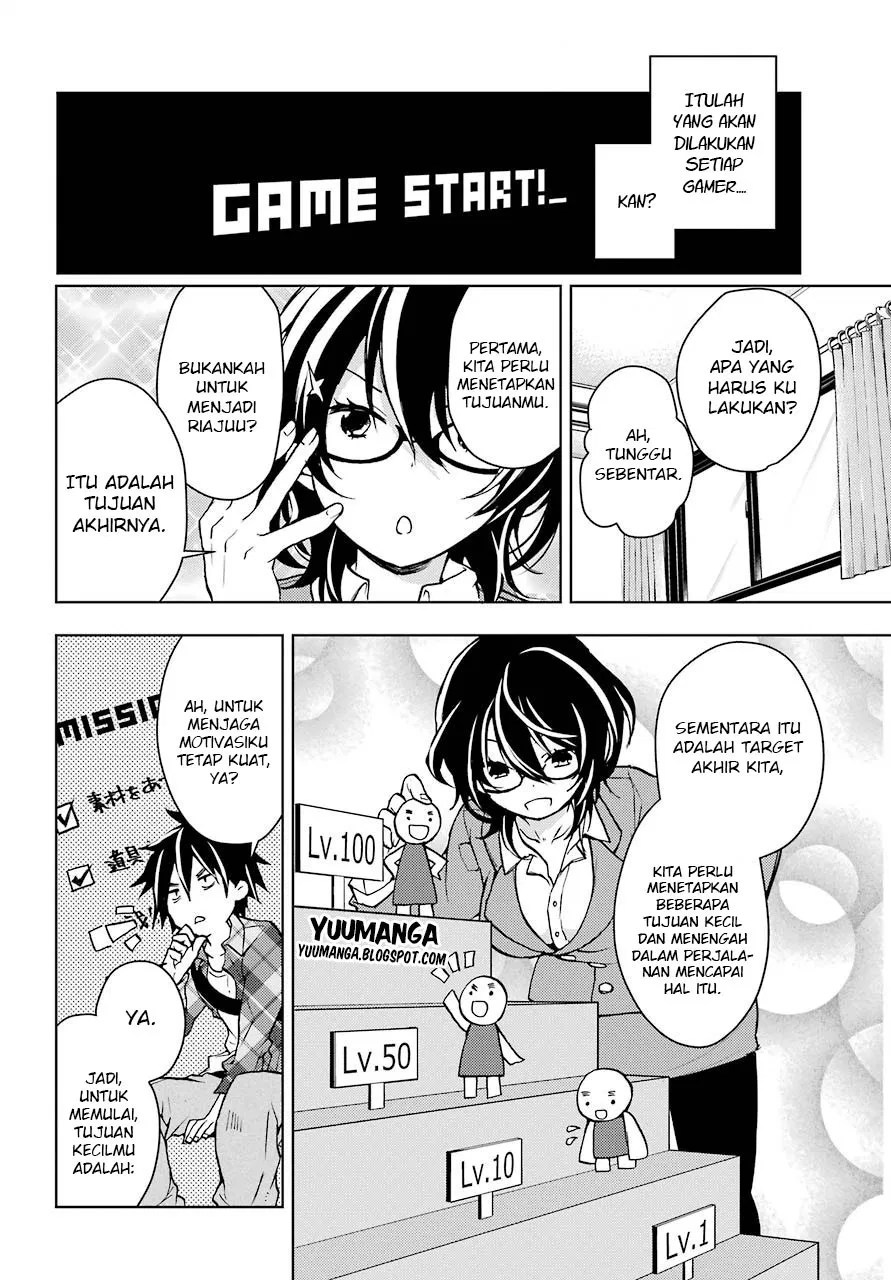 Jaku-chara Tomozaki-kun Chapter 1 - halaman 38