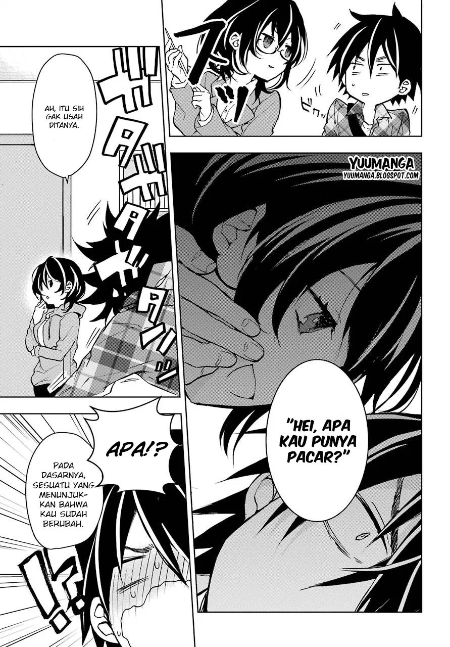Jaku-chara Tomozaki-kun Chapter 1 - halaman 39