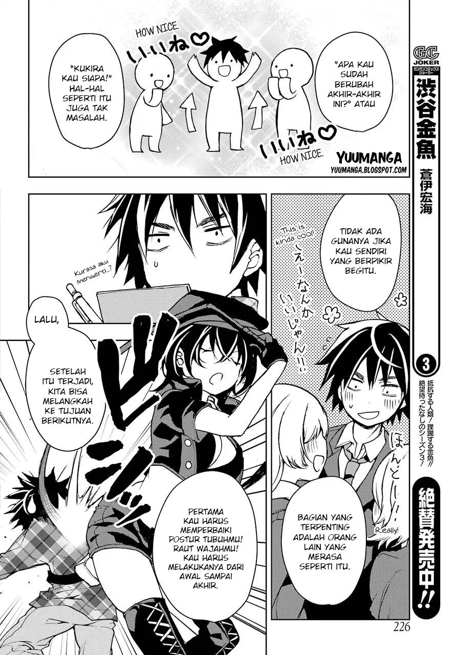 Jaku-chara Tomozaki-kun Chapter 1 - halaman 40