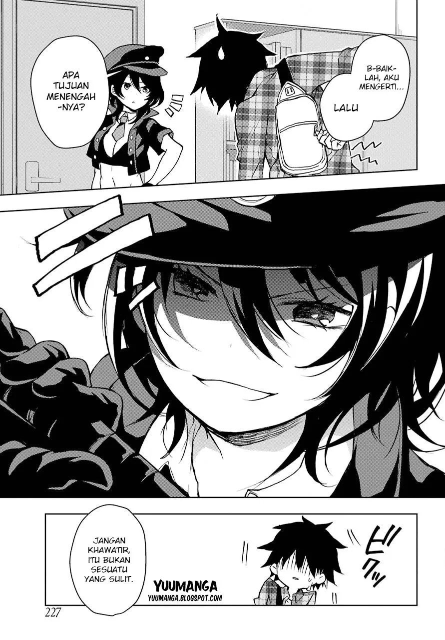 Jaku-chara Tomozaki-kun Chapter 1 - halaman 41