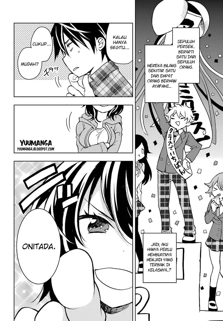 Jaku-chara Tomozaki-kun Chapter 1 - halaman 44
