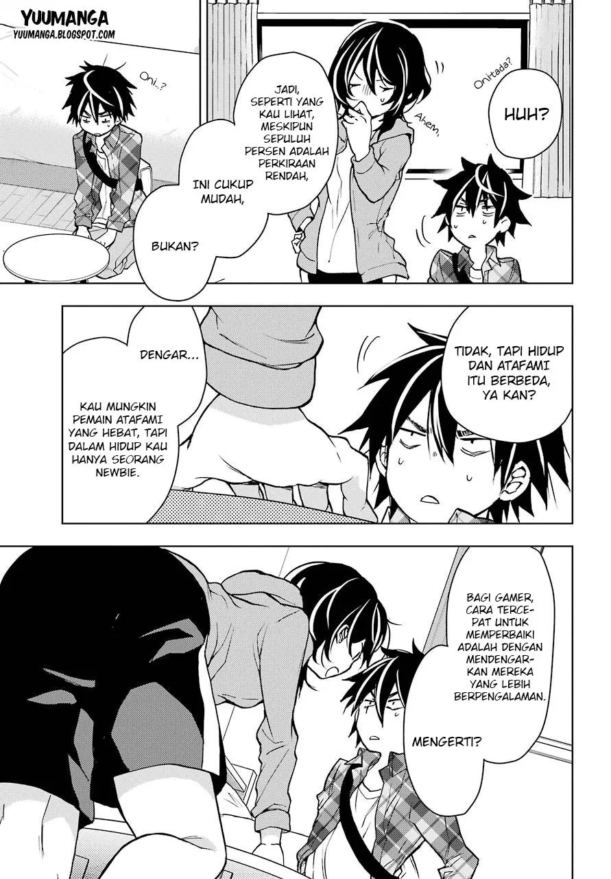 Jaku-chara Tomozaki-kun Chapter 1 - halaman 45