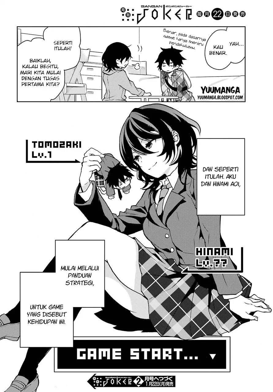 Jaku-chara Tomozaki-kun Chapter 1 - halaman 46