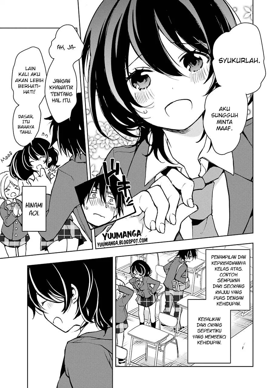 Jaku-chara Tomozaki-kun Chapter 1 - halaman 6