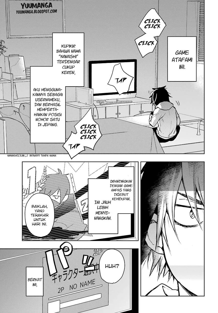 Jaku-chara Tomozaki-kun Chapter 1 - halaman 8
