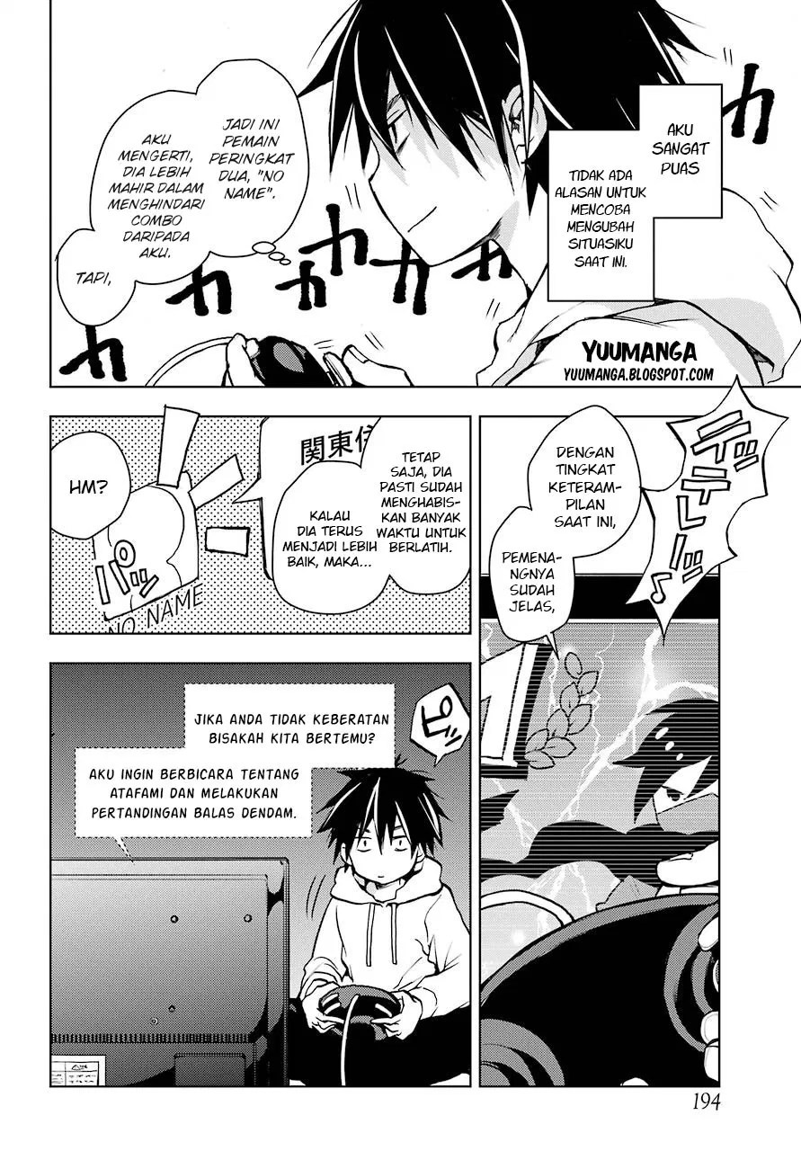 Jaku-chara Tomozaki-kun Chapter 1 - halaman 9